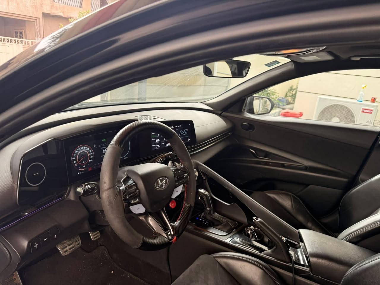 هيونداي إلنترا N موديل 2022
الغنية عن التعريف

بيها مجال بسيط
المشي: 55 ألف كم فقط
المحرك: 2000 سي سي تيربو
القير: أوتماتيك 8 سرعات دبل كلچ DCT
حالة السيارة:
بيها ضربة قطعة وحدة فقط ومبدلة
صور الحادث موجودة
بدون صبغ
بدون إيرباك
المواصفات (فئة N):
كشن حضن علامة N
كشنات كنتارة وجلد N
كشنات كهرباء مع هيتر
ستيرن هيتر
سلاید روف
إنارة داخلية 24 لون
تحكم ستيرن (Normal / Sport)
تحكم دبلات (Normal / Sport)
أنظمة القيادة: Normal / Sport / N / NGS
بصمة تشغيل
أبواب بصمة
شحن وايرلس
شاشة متصلة
كاميرا خلفية
نظام صوت BOSE
أوتو ستوب
نقطة عمياء
تحديد سرعة
تحديد مسار
رادار أمامي
رادار جانبي
رادار خلفي
حساسات جانبية
حساسات خلفية
صندوق ذكي
لايتات أمامية لِد 4 عدسات زينون
بگ لايت لِد
إشارة ترحيب
إشارة مرايا
مكان السيارة: بغداد – السيدية
صور الحادث مرفقة بالمنشور
رقم صاحب سيارة ***********
