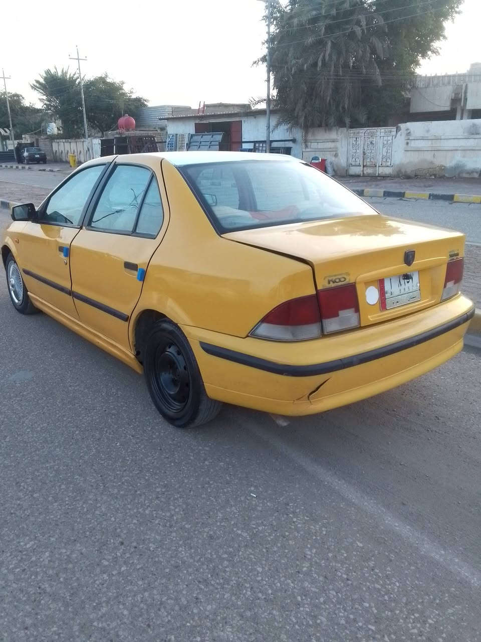 سلام وعليكم سمند ناطقه مديل 11البيع مكفلات مكينه وكير وحداديه جديده وتخم تايرجديد  والبدي. مكفول.
من. ضربه. وتبديل. مكان. ميسان عماره. ورقمه. ميسان. 
السعر23.بيه. مجال. وهاذه رقمي ***********
موجود.. واتساب. تحويل. مباشر
