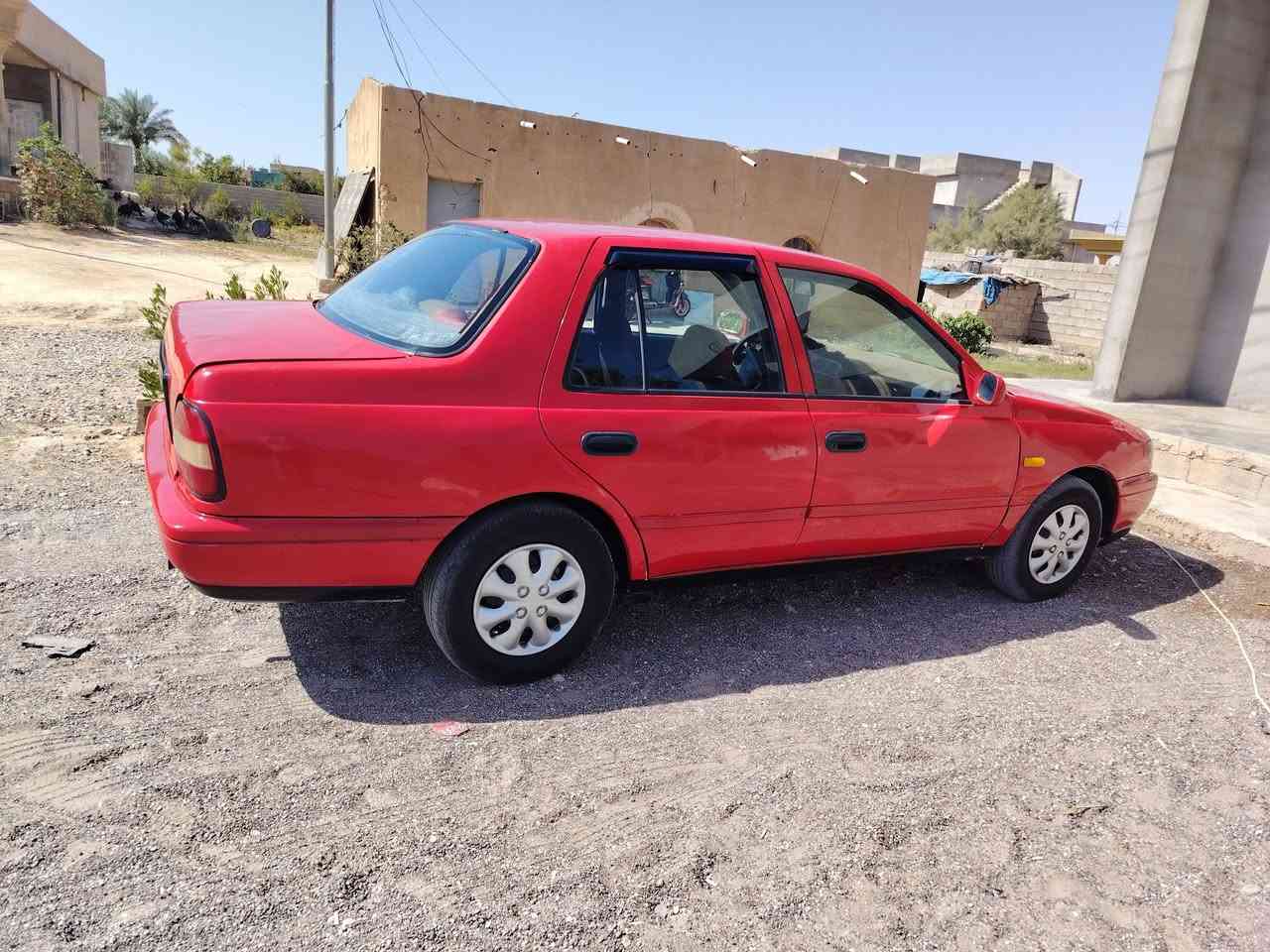 السلام عليكم
نيسان سني موديل ٩٢ السيارة كامله ما بيها اي نقص

*محرك شرط

*كير شرط

*تبريد ثلج ❄️

*تدفئة نار🔥

*صدر امامي خلفي جديد

*رقم دولي مشروع وطني لل 2030 شرط الوكاله و التحويل

*كهربائيات كلها شغاله اشاير اضويه عالي ناصي  ماسحات مسجل و تخم سماعات اصلي

*غرفتها نضيفه 

مصبوغة عام و بيها مكانت معجون قليل

***********

سعرها ٣٧ ورقه بيع فقط
