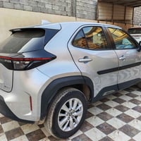 تويوتا يارس كروز هايبرد موديل 2024 ماشية 22 الف كيلو متر للبيع فقط الس...