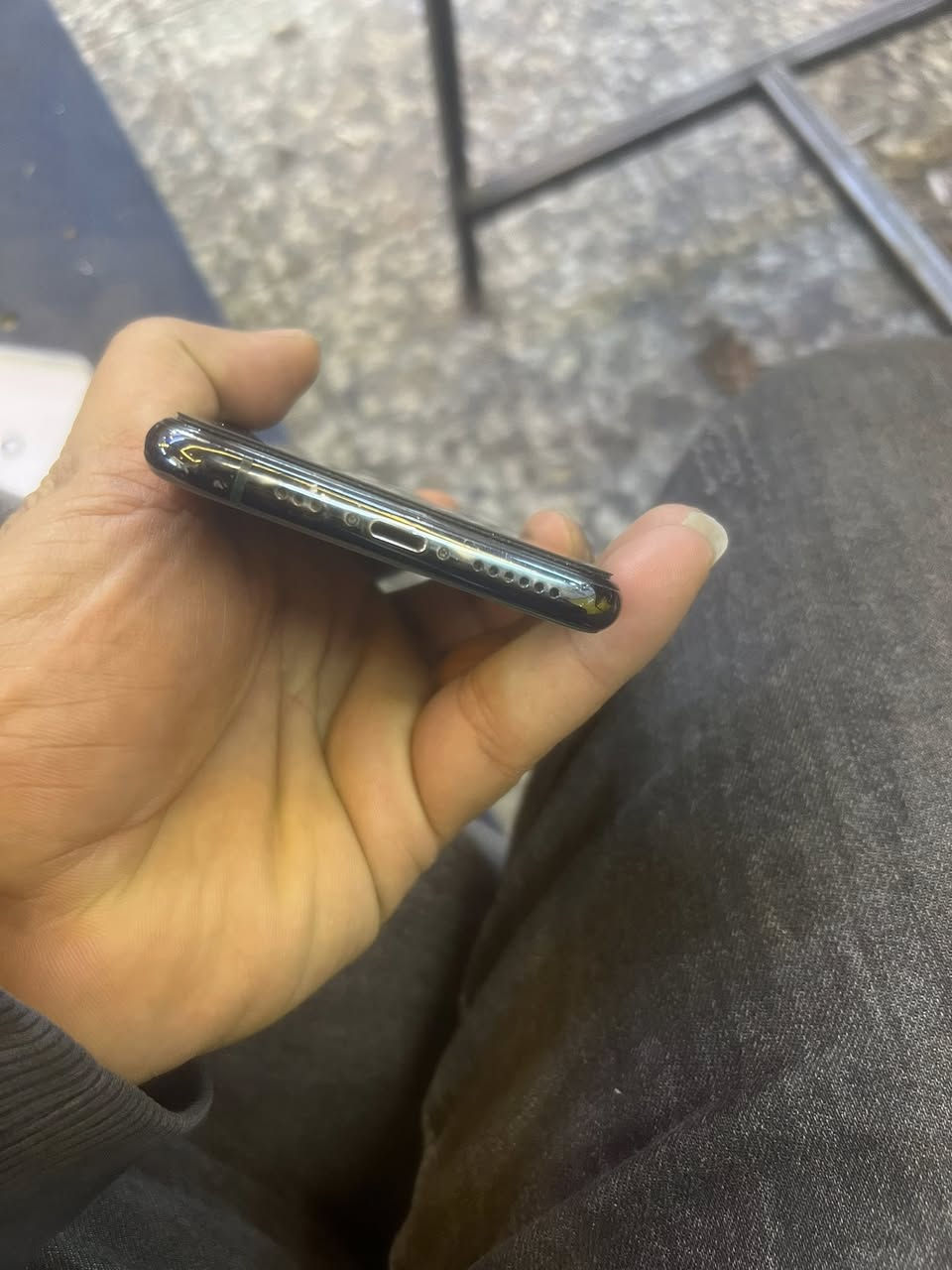 11برو ذاكره 256 مبدل فقط بطاريه الجهاز مكفول من اي عطل فقط غلاف الكامره واكع الكامره مابي اي مشكله فيس ايدي شغال بطاريه 100
مكاني بغداد شارع الكفاح للبيع فقط 225


**إذا كنت صاحب هذا الإعلان وتريد حذفه لأي سبب، رجاءا أرسل رسالة إلى الدعم الفني**