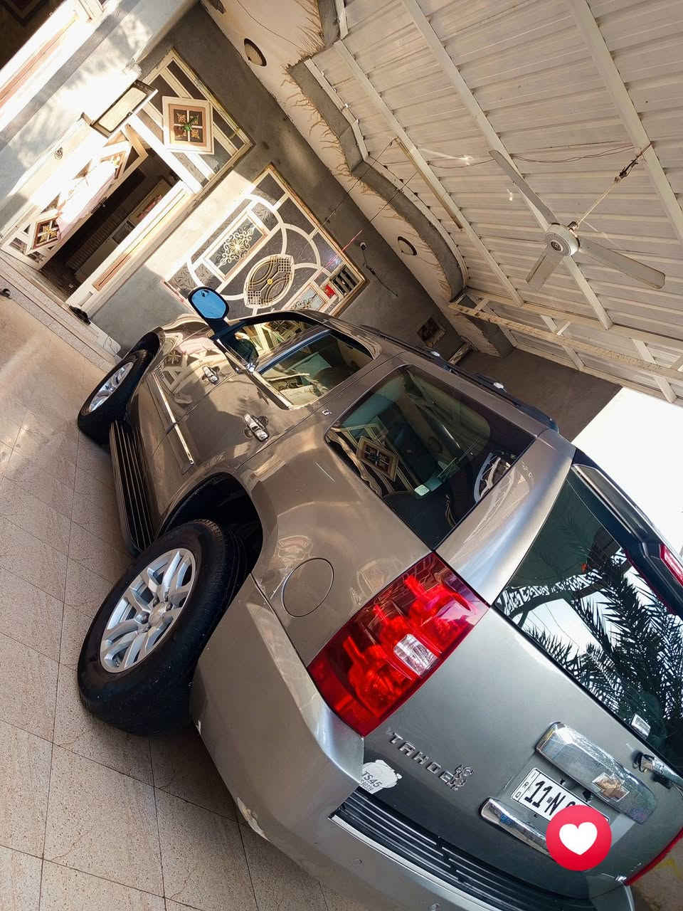 سلام عليكم تاهو للبيع موديل 2008 ضربته الديرمال قبق البنزين هاي ضربته فقط سياره نضيف حديد جديد كير مكين نضيفات جديد محرك 8 سيار نضيف سيار رقم بغداد ب اسمي 
لا توصل ***********/وتساب او تصال /***********/وتساب او تصال
