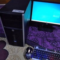 حاسبة  كاملة للبيع المعالجCore i3 الجيل الثالث    الرام: 8GB   التخزين...