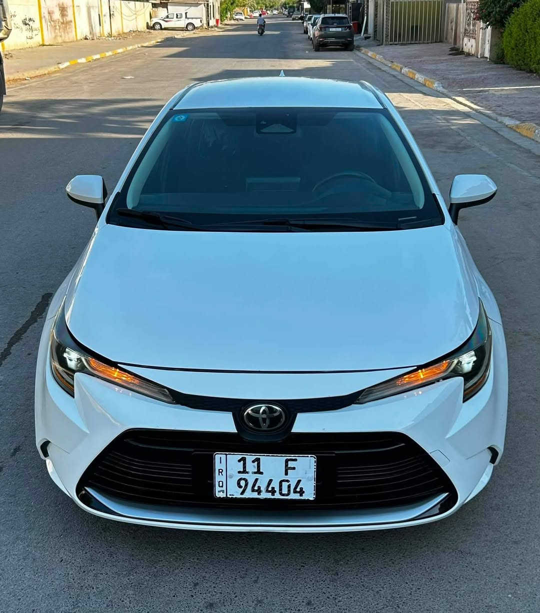 كورلا 2024 LE
وارد امريكي حادثه جاملغ وبنيد صبغ 

رقم بغداد باسمي تحويل ثاني يوم 

السياره جديده بمعنى الكلمه 
بحالة الزيرو ما بيه اي نقص 
حجر صالنصه بلادي 
ماشيه 11 الف 
تايرات الشركه بيهه
مكاني بغداد الدوره 

السعر 143 وبيه مجال 

رقم ***********

