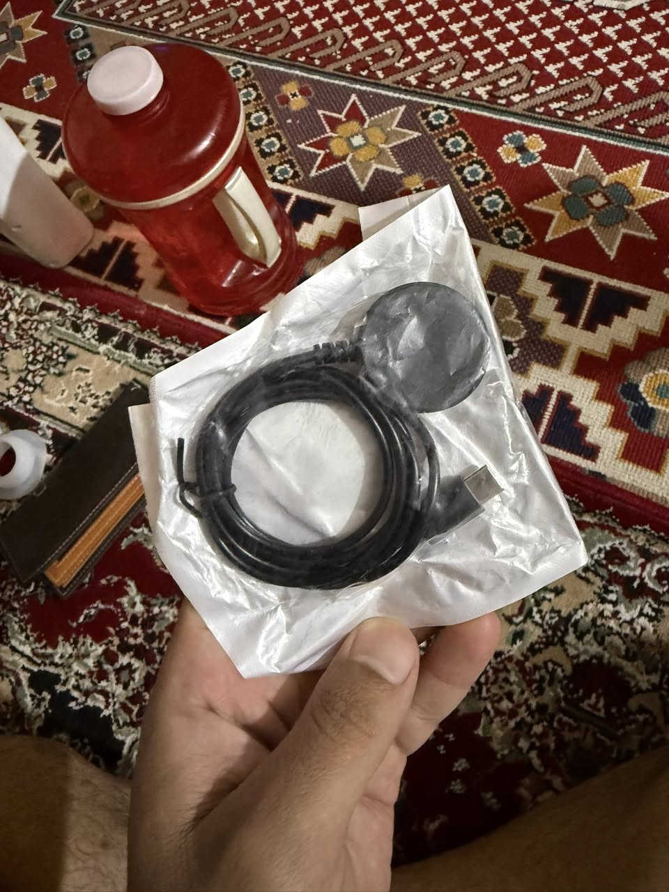 كيبورد ايباد +تحويله مال حاسبه + شاحنه ساعه ابل كلهن اصليات امزون ليريده قطعه يراسني توصيل 3


**إذا كنت صاحب هذا الإعلان وتريد حذفه لأي سبب، رجاءا أرسل رسالة إلى الدعم الفني**