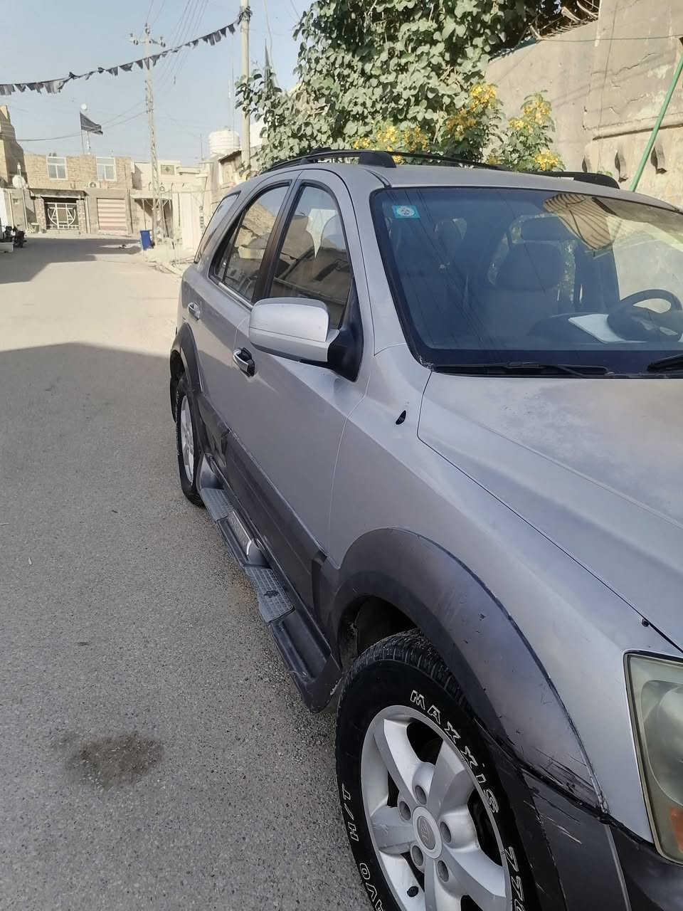 كيا سورنتوا 2007 رقم انكليزي جديد السنوية باسمي تنتهي 2029 
مكاني ناصرية حي الفداء شارع المدارس مداور ثاني يوم  تجي تفحص السيارة تايرات جديدة باتري جديد تبريد شغال... ***********
السعر 97
