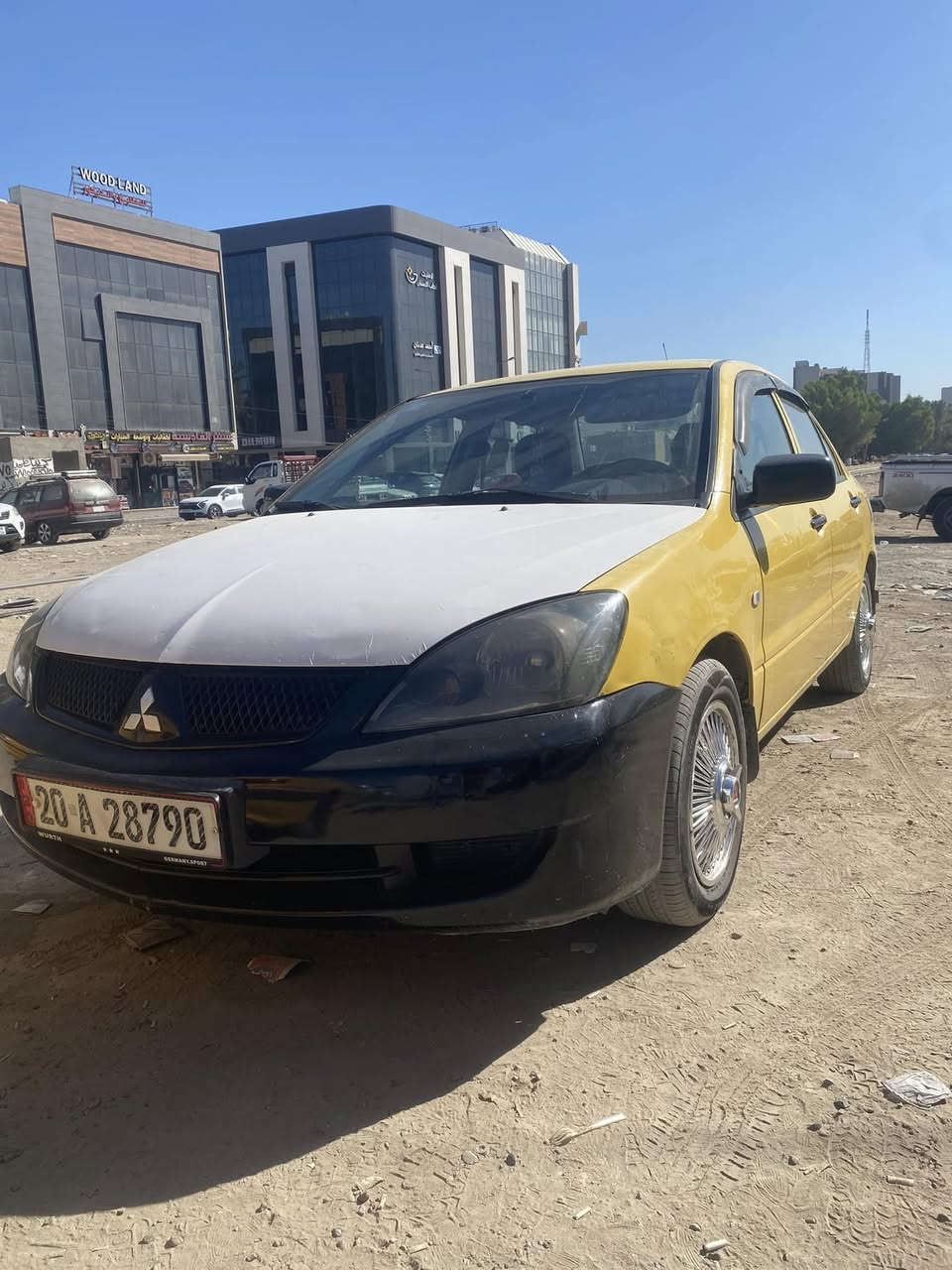 سلام عليكم لانسر 10 لبيع سيارا ضربا بل جاملغ لخلفي تخم تاير صدر مامي خلفي جديد كير عادي محرك 1600سيارا كلش حلوا وخير من لله سيارا معروضا 78 وبيها مجال حك جيه مكاني بغداد شرطة لخامسه رقمي ***********
