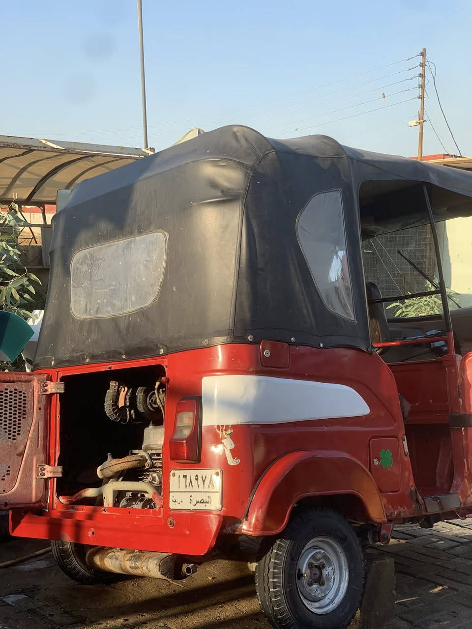 تكتك مديل 22 مفتوحة المكينه مبدله بس بوسه وزنجيل وبه معجون يم صفحت بگلايت سعر7ونص تخم تاير جديد وصاعده هزه بعد كم يوم استلم اللوحات النجليزي 
***********
