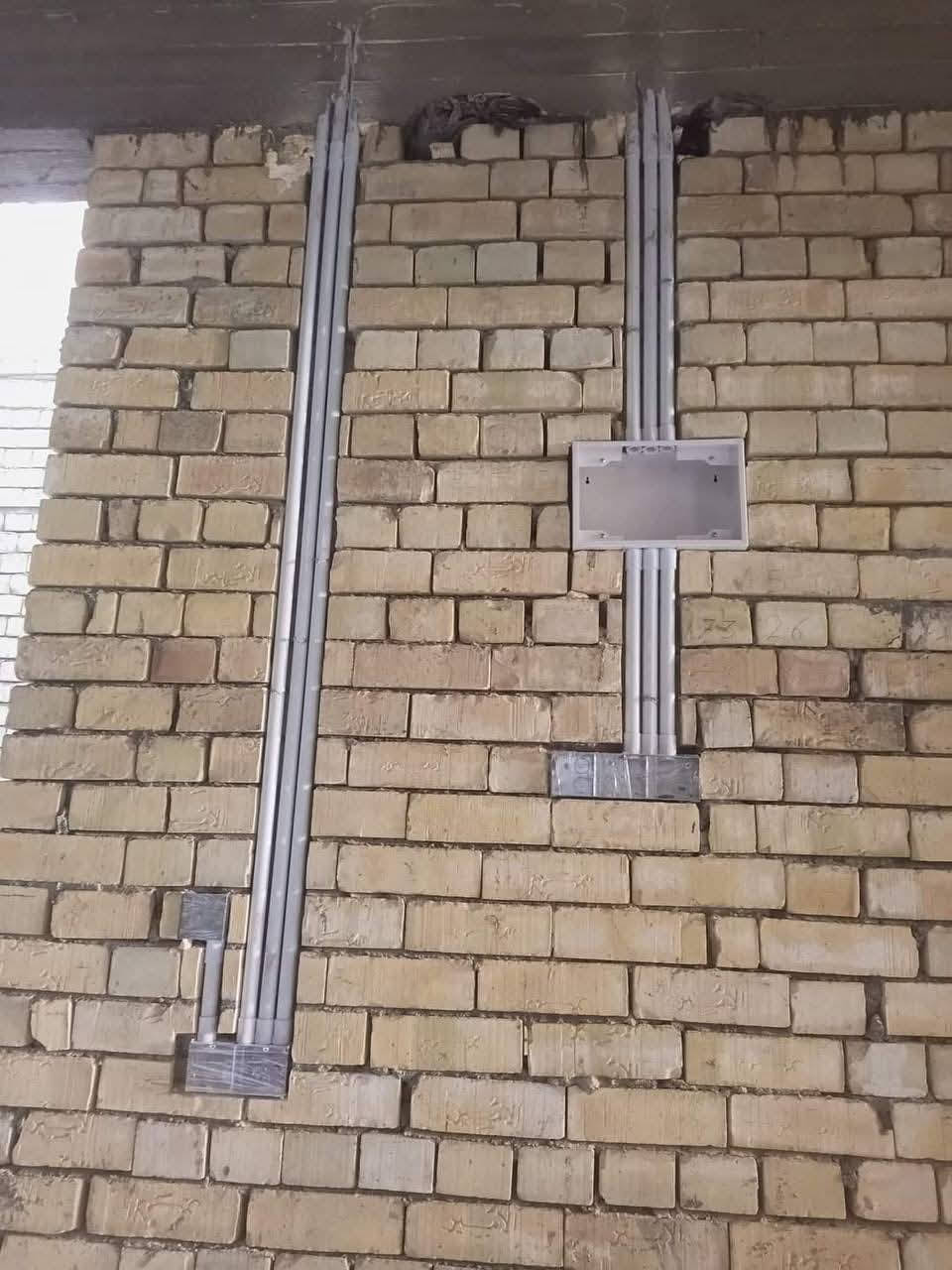 السلام عليكم
عمل جميع انواع التأسيسات الكهربائية
*********** العمل داخل المحافظة فقط
