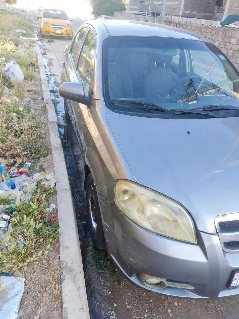 سياره افيو مال بيت للبيع موديل 2007 مصبوغه حزام سنويه  نهاية 2030 رقم مسطره بغداد تحويل بلموصل  أنا صاحبها الشرعي سعر 53 وبيها مجال
***********
