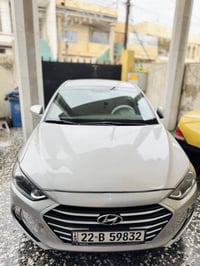 النترا 2017 وارد امريكي مكينة 2000 دوش   حادث بسيط جداً موضح بالسونار ...