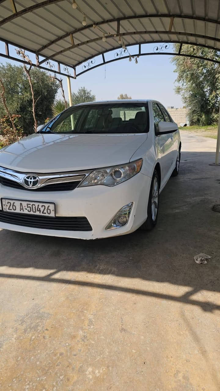 السلام عليكم
تويوتا كامري موديل 2012

رقم صلاح الدين انكليزي 

وارد امريكي محرك 4 سلندر  2500

مواصفات Le

عداد مسافة 125الف ميل 

محرك كير تبريد شرط 

السيارة ضررها قبق الصندك فقط بدون دواخل

السياره كفاله تكم لغود شواصي 

ايرباكات سليمه 

السياره مال جني 

هزه جديد سنويه لل28

كهربائيات كلها تشتغل 

شاشة اندرويد بلايدي بلوتوث 

تايرات تخم جواها 

صدر جيد جداً 

السيارة باسمي تحويل مباشر 

السعر 133ورقه  وبيها مجال

مكاني تكريت/ العلم 

الرقم ***********

***********

واتساب او اتصال 

ملاحظة جميع تفاصيل تم ذكرها بالمنشور يعني فقط الشراي يتصل
