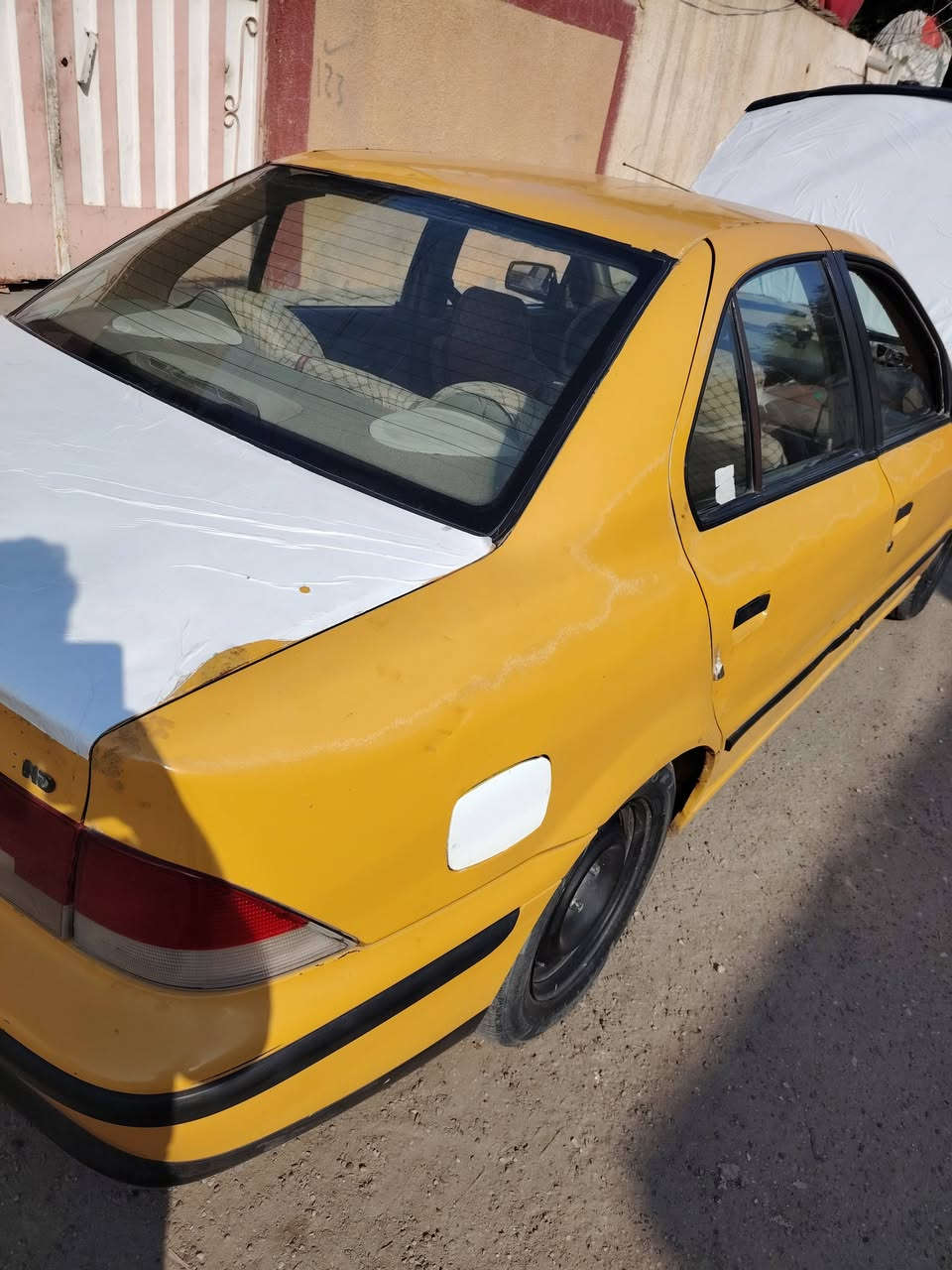 ياالله وبيع مستعجل سمند 2010 مكينه جديده  حداديه  جديده  مصفره هيئه وغرامات  مداور ثاني يوم مكان السياره كربلاء  حي عسكري كهربايات شغاله  اتصل وتدلل السعر 32 وبيها مجال حك؟ الجيه ***********؟ بي واتساب رقم بغداد انكليزي
