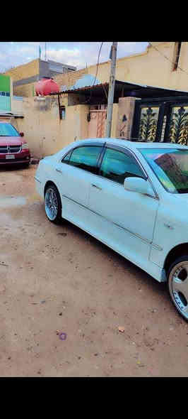 TOYOTA CROWN MAJESTA👑
متوازي ع البيع ماتحصل بهيج سعر ابد 70
للبيع تيوتا ماجستا. 2007 
كلك مكفوله من الكص مكفوله من الكص 

الون                 ابيض

المواصفات👇
3 رادارات 
5دكم 

✅ محركها V8 الحجم 4300.
✅ فتحه سقف سلايت روف.
✅ كشنات جلد اسود المرغوب  اصل.
✅ تبريد امامي خلفي3قطع.
✅ 3قطع بردات خلفيه.
✅ اربع كشنات كهرباء.
✅ 3برده خلفيه وجانبيه كهرباء اصليه.
✅ 5بصمات ابواب+بصمة تشغيل+ صندوك شفط 
✅ كشنات خزن ميموري.
✅ حساسات  امامي وخلفيه
✅ كامره خلفيه 
✅ بگ لايتات لد اصل.
✅ ثلاجة
✅ مري ترحيب عند الاقتراب+اشاير بالمري والجملغات.
✅ ستيرن كهربائي
✅ اوكس. اصل.  + بلاتوث 
✅ مري كهرباء+هيتر♨️.
✅ تحكم ستيرن+كروز تثبيت سرعه.
✅ جنطه جكات كهرباء شفط.
وباقي المواصفات المعروفه لل5دكم.

للاستفسار📞***********💥
متوفر واتساب واتصال الشراي يتصل 

السعر ٧٠
