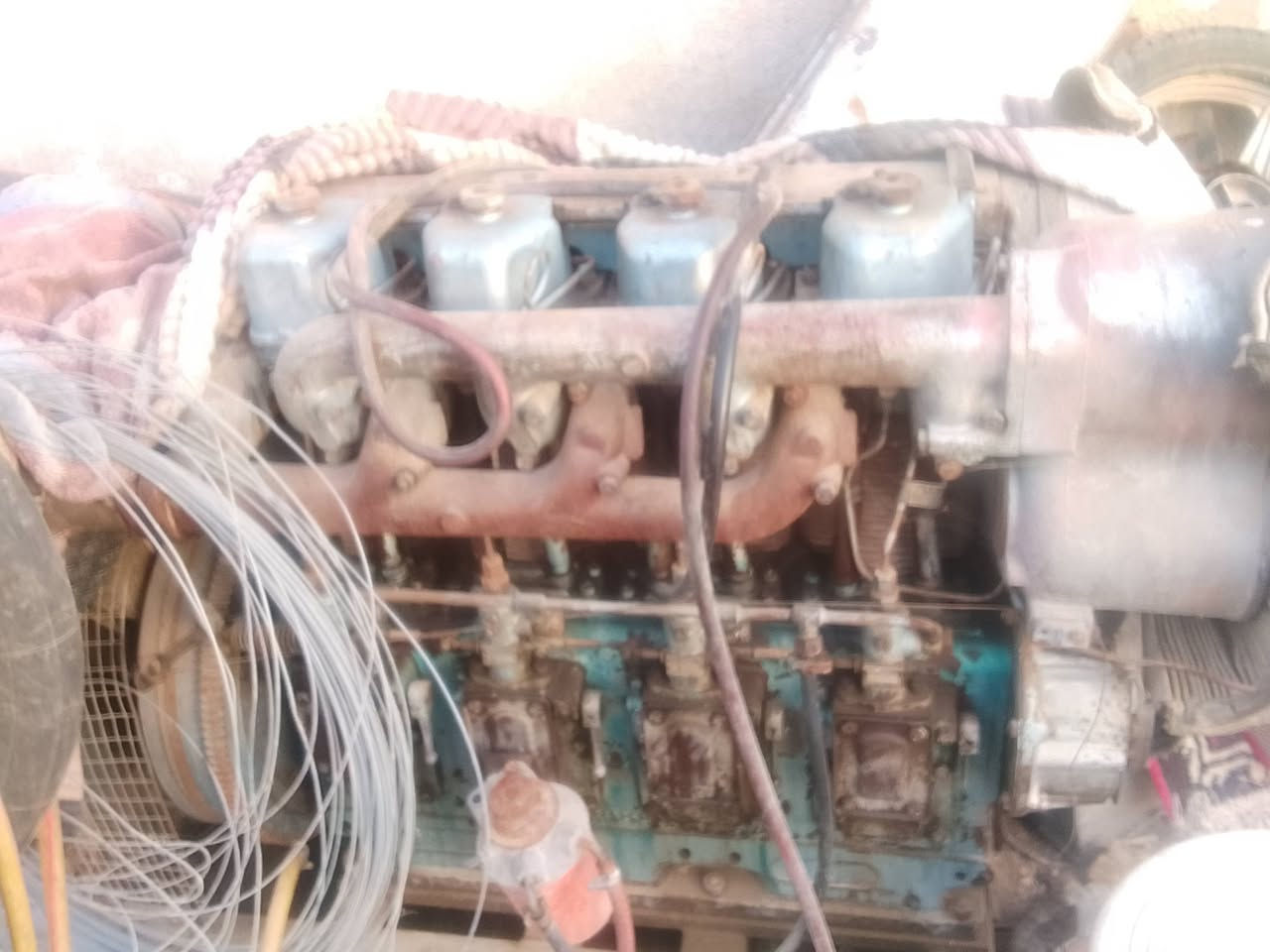 سلام عليكم مولد دويز انكليزي 4بستم رأس التوليد 25كيفي  مكان مسيب  ***********
