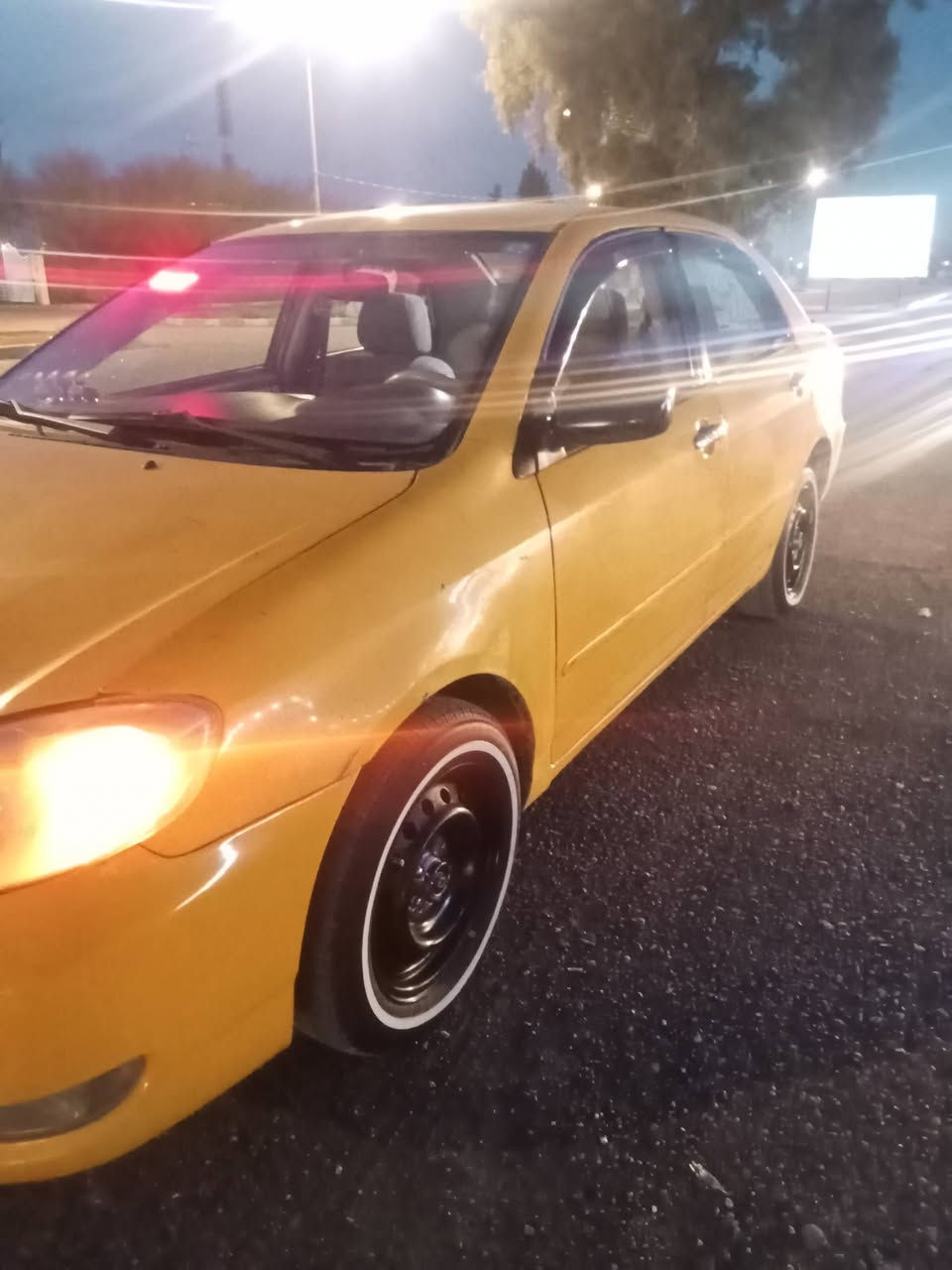 كورلا نحله موديل 2008 رقم كركوك ألماني سنويه مشروع وطني لغايه 2029 دفتر بانزين بيها  كير محرك شرط ضرر 3 قطع امامي بي قليل شاصي يم قاعدة دبل قليل داخل معجون فقط الي ماشر بعد نهائيا ما بيها معجون فقط ثلاثه مكانات تصفيه تخم تايرات جديد لوك صدر جديد سعر مال بيع قفل من الاخير73 فقط بيع
***********
