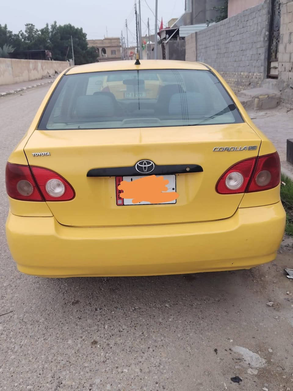 السلام عليكم
سيارة كورلا موديل 2008‪
مكينة وكير وحدادية عل شرط وارد امريكي☑️
بيهة بنيد و جاملغ تبديل مال وارد☑️
صبغة جديدة ☑️
عوزهة بس تبريد والتبريد كامل عوزه بس شحن
رقم ذي قار سنوية طايفه بشهر ال 12 سنة 202‪5
المكان السماوة المركز تفاصيل اكثر والسعر اتصل 
مكلف بالنشر رقم صاحبهة
***********‪
