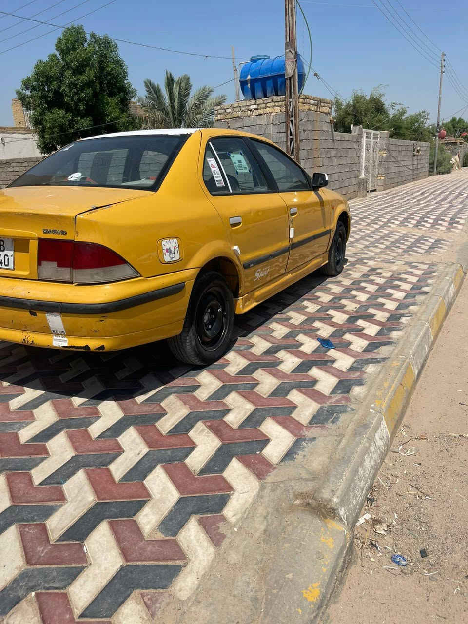 السلام عليكم سياره للبيع رقم انجليزي بغداد السنويه 31 مجدده سعر 26 ويا مجال مراوس مراوس***********
