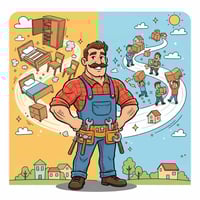 موسى النجار • شد غرف • نقل الأثاث