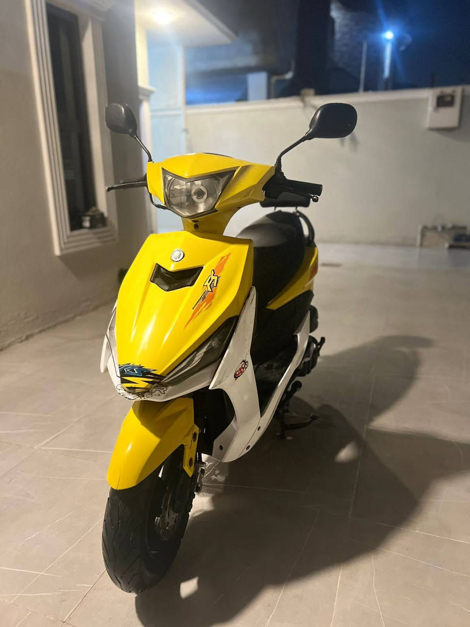 سلام عليكم 
دراجه fsماكس موديل 2023
دراجه نضافه 95/100 ماشية 7000
السعر 650 ومجال حك الجية 
تواصل خاص او على الرقم 
***********
