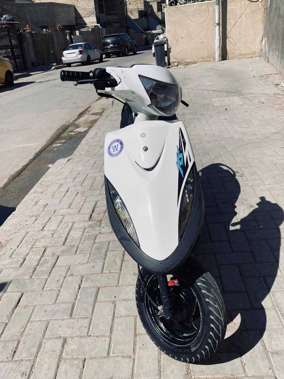 سلام عليكم شباب دراجه ماكس عدله حلوه ونضيفه ملاحه فول نكره بكل وكت السعر 650
بغداد بلديات 
***********
