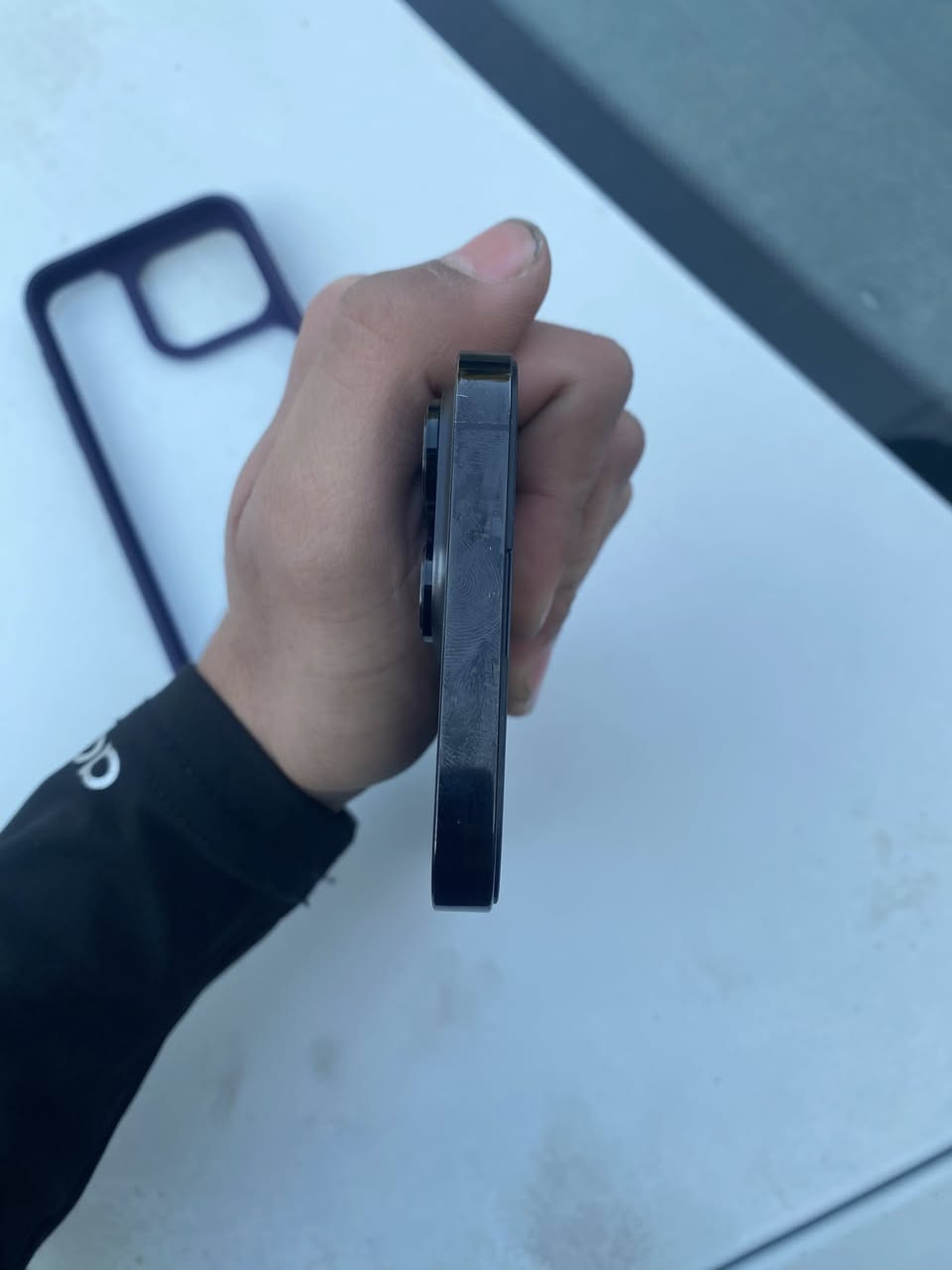 سلام عليكم من رخصة الادمن ايفون 14 برو ماكس كلشي بي نضيف بطارية 92 فقط مبدل شاشة وكاله وتر بروف ويا الكارتونه والغراض كامله وسعر ٦٠٠ وبي مجال للطيبين


**إذا كنت صاحب هذا الإعلان وتريد حذفه لأي سبب، رجاءا أرسل رسالة إلى الدعم الفني**