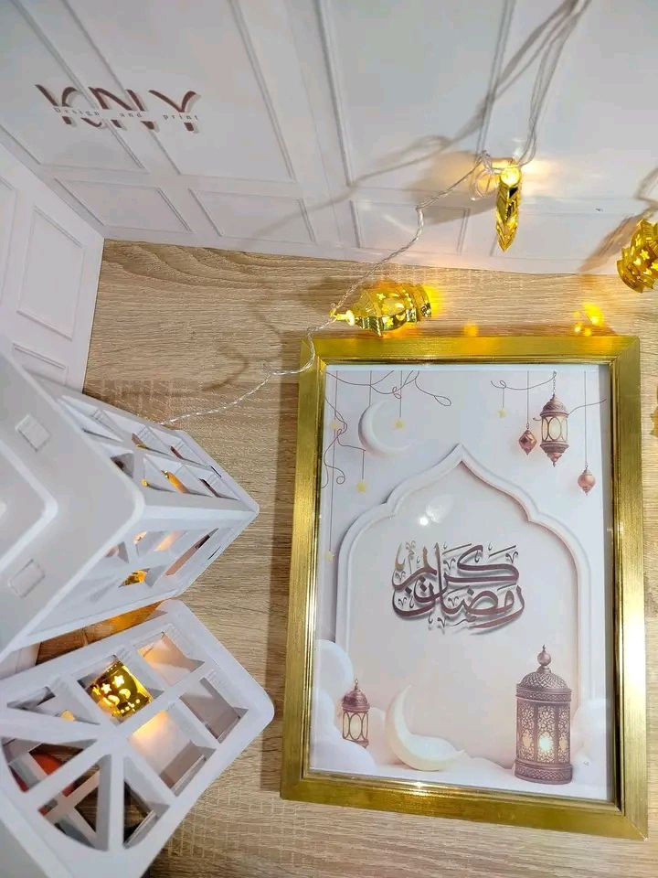 ✨ كادر رمضان كريم ✨
زَيّن دارك أو قدّم هدية تشرح القلب في الشهر القدام الفضيل 🌙🤍
نقدّم لكم كوادر رمضان كريم بتصاميم راقية ولمسة روحانية مميّزة ✨
🕌 خط عربي أنيق
🌙 ألوان هادئة تناسب أجواء رمضان
🖼️ طباعة واضحة وجودة عالية
✍️ إمكانية إضافة اسم أو عبارة خاصة
 مرحبا بيڪم❤🥹
#لطلب تواصلو معي في الخاص 🎉
—


**إذا كنت صاحب هذا الإعلان وتريد حذفه لأي سبب، رجاءا أرسل رسالة إلى الدعم الفني**