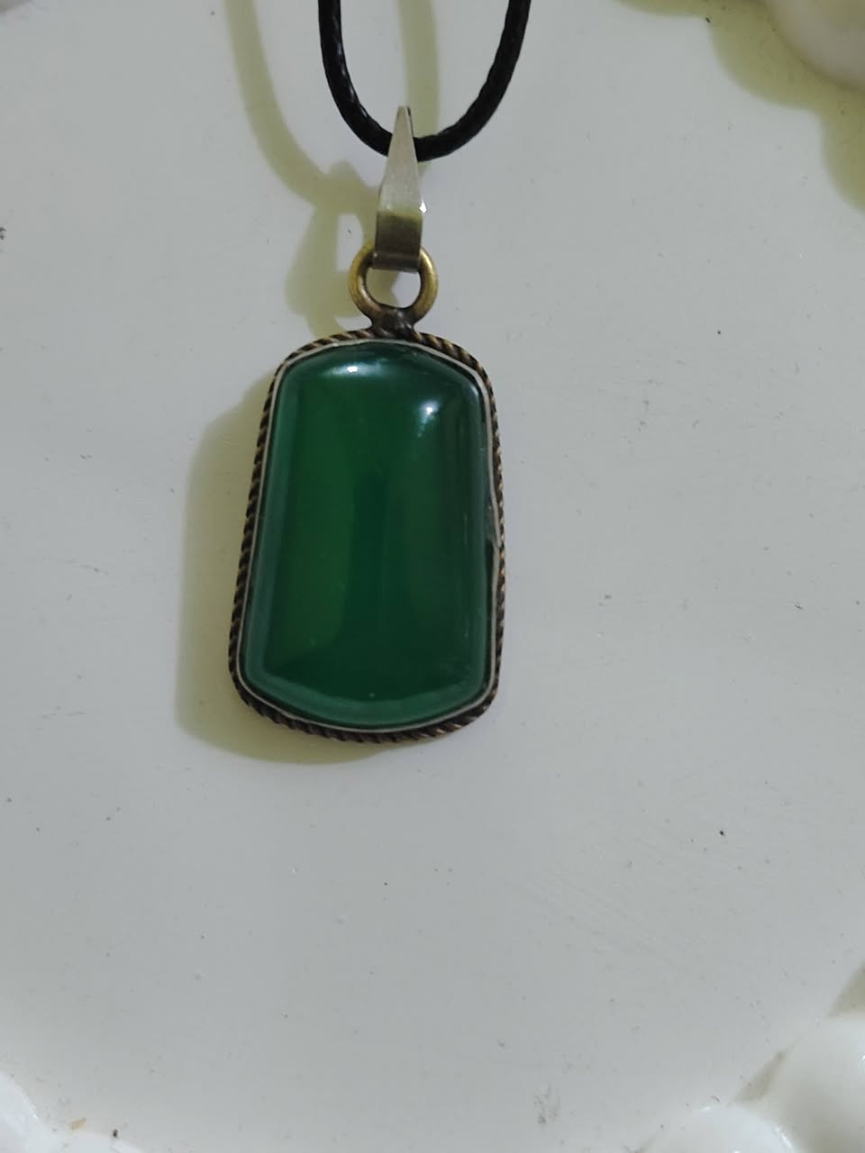 قلادة حجر عقيق الأخضر
مخطوط ايات الرزق ونجمه داود للحفظ وتحصين
للاستفسار خاص
موجود توصيل لكل محافضات


**إذا كنت صاحب هذا الإعلان وتريد حذفه لأي سبب، رجاءا أرسل رسالة إلى الدعم الفني**