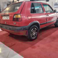 كولف تك باب صبغ جماليه محرك كير جديد طخم تايرات جديد موديل 91 شرط تحوي...