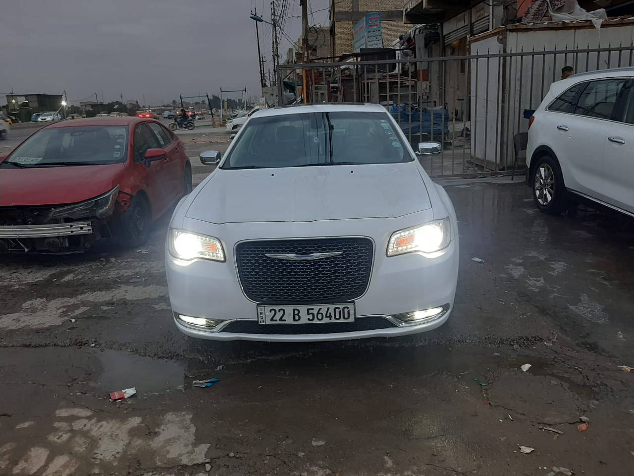 السلام عليكم اوباما للبيع موديل2017فول واحد على واحد بيهة قطعة وحدة فقط الباب الورة السائق مفتوحة وشكلهة احلا من الصور مامشتغلة على خط ابد مكانهة المشتل +964 770 345 0221 اني مكلف بلنشر فقط
