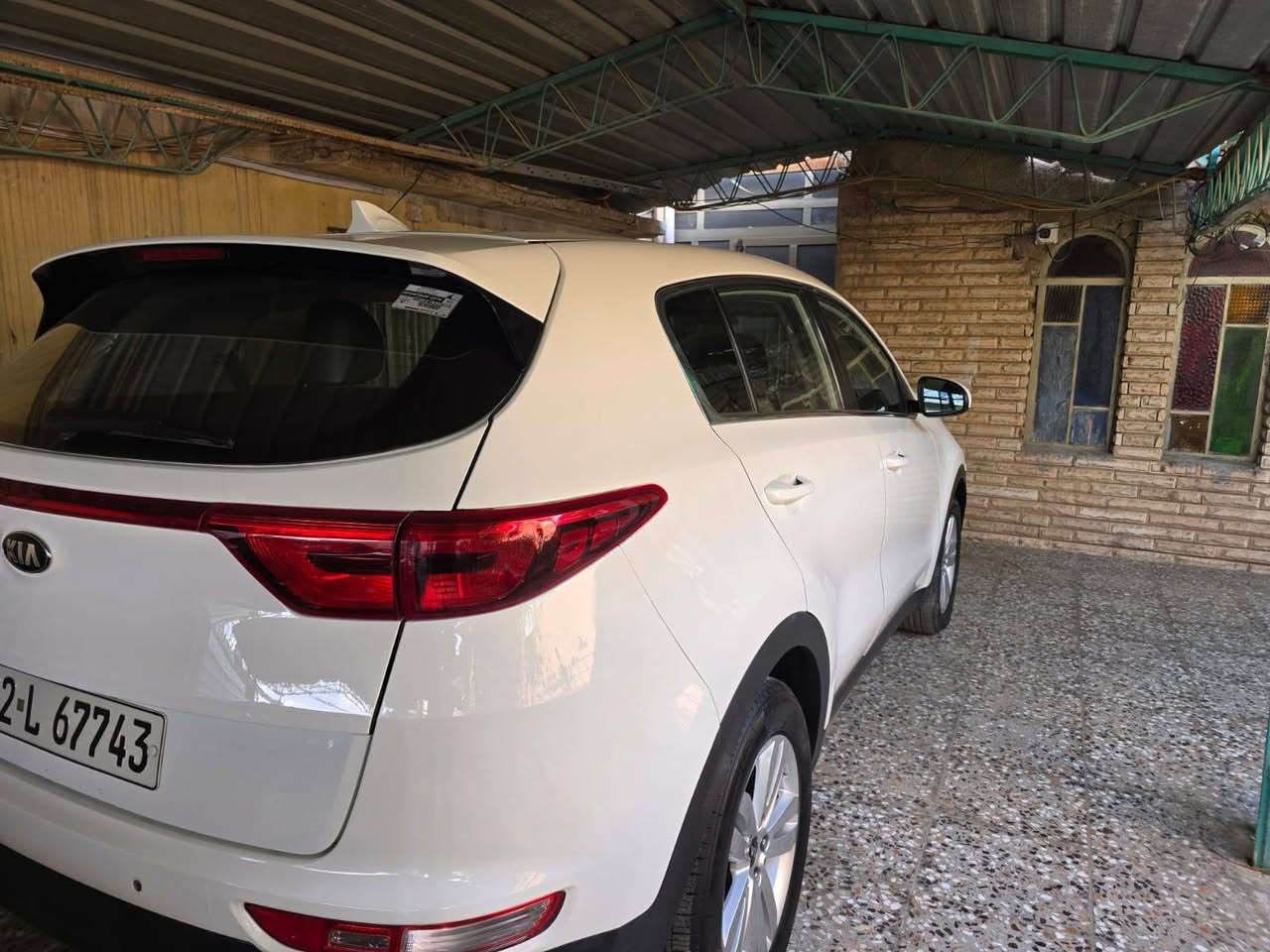 📍 الضرر: جاملغ أمامي + حافة بنيد
🔧 المواصفات:

 • محرك 2400
 • كير أوتوماتيك / عادي
 • سويج تشغيل
 • 5 ويل كب
 • تبريد قطعتين
 • مانع انزلاق ABS
 • بلوتوث + AUX
 • تحكم كامل بالسكان
 • كروز كنترول
 • شاشة لمس + كاميرا دوارة
 • 3 وضعيات قيادة (عادي / سبورت / ECO)
 • داخلية مخمل أسود
 • العداد: ١٠٨ ألف ميل قابل للزيادة 
سنويه جديده 
رقم دولي الجديد 
السيارة باسمي

💵 ١٦٥$ بيه مجال لشراي 

📲 للاستفسار أكثر تواصل خاص أو على الرقم:
📞 ( *********** ) بغداد, العراق
