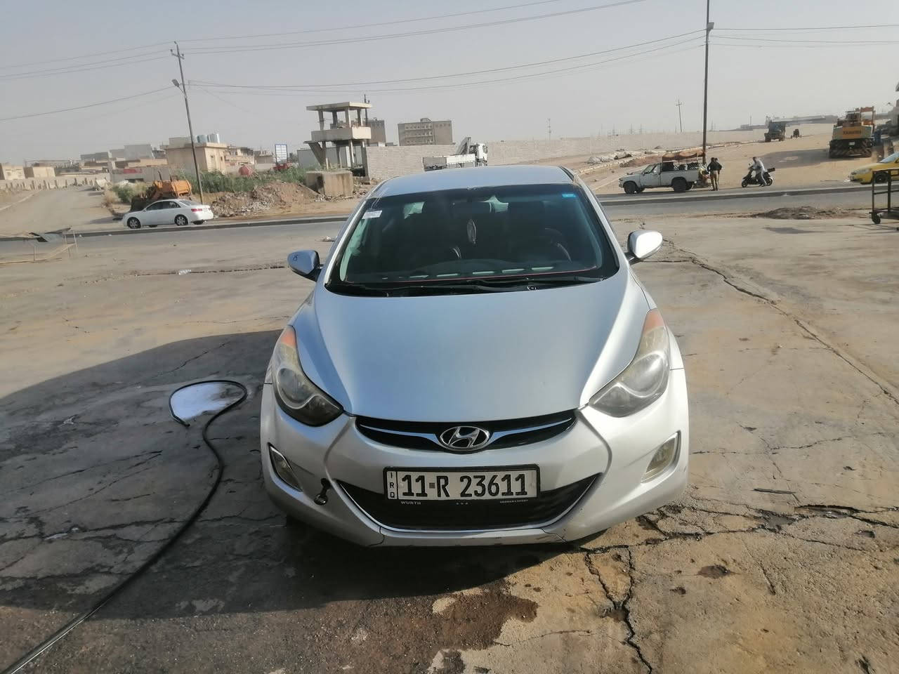 سياره انترا مضلع اوتوماتيك بسمي موديل 12 رقم بغداد سنويه لل (29) مشروع وطني تحويل بلموصل بيه ضرر بصندوك اثار التحرير بلموصل وبيه الجاملغ وباب السايق تبديل وتكمه مال السايق بيه معجون سياره جاهزه محرك (18) ولكير شرط تخم تواير جديد مع منظومة مع راديته مع كمبريسر تبريد كلو جديد وشرط التحويل السعر (90) وبيه مجال 
مبايل (***********)
