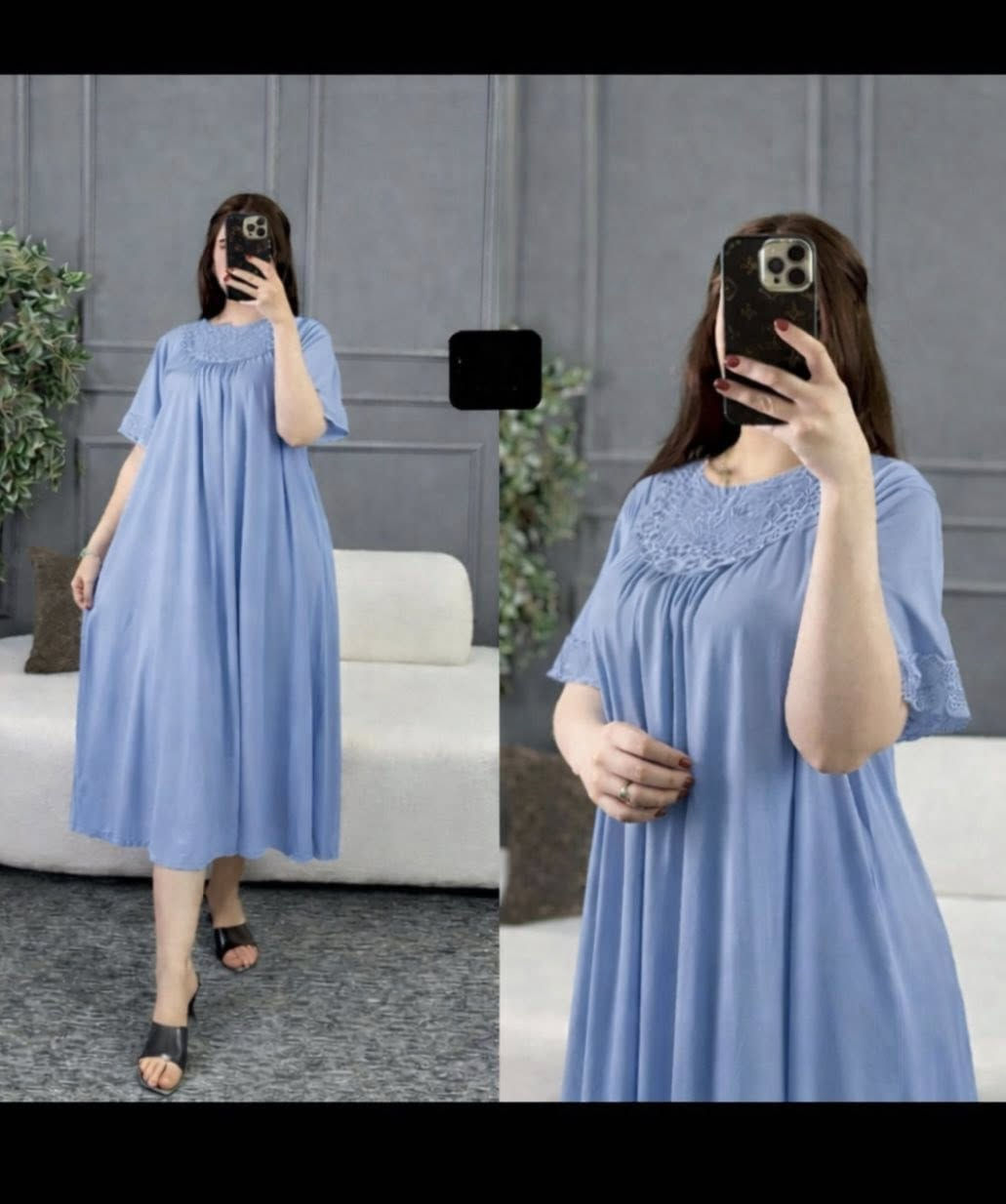 عرض خاص ومميز 💖
شلحات فانيلي فري سايز، مريحة وناعمة وتلبس كل المقاسات 👌
خفيفة ومرتبة وتجي بـ 6 ألوان مبينة بالصورة ♥️
السعر ٧ الاف بس 😍
ستايل حلو + مريح 💕
الكمية محدودة، للحجز راسلينا خاص 📩


**إذا كنت صاحب هذا الإعلان وتريد حذفه لأي سبب، رجاءا أرسل رسالة إلى الدعم الفني**