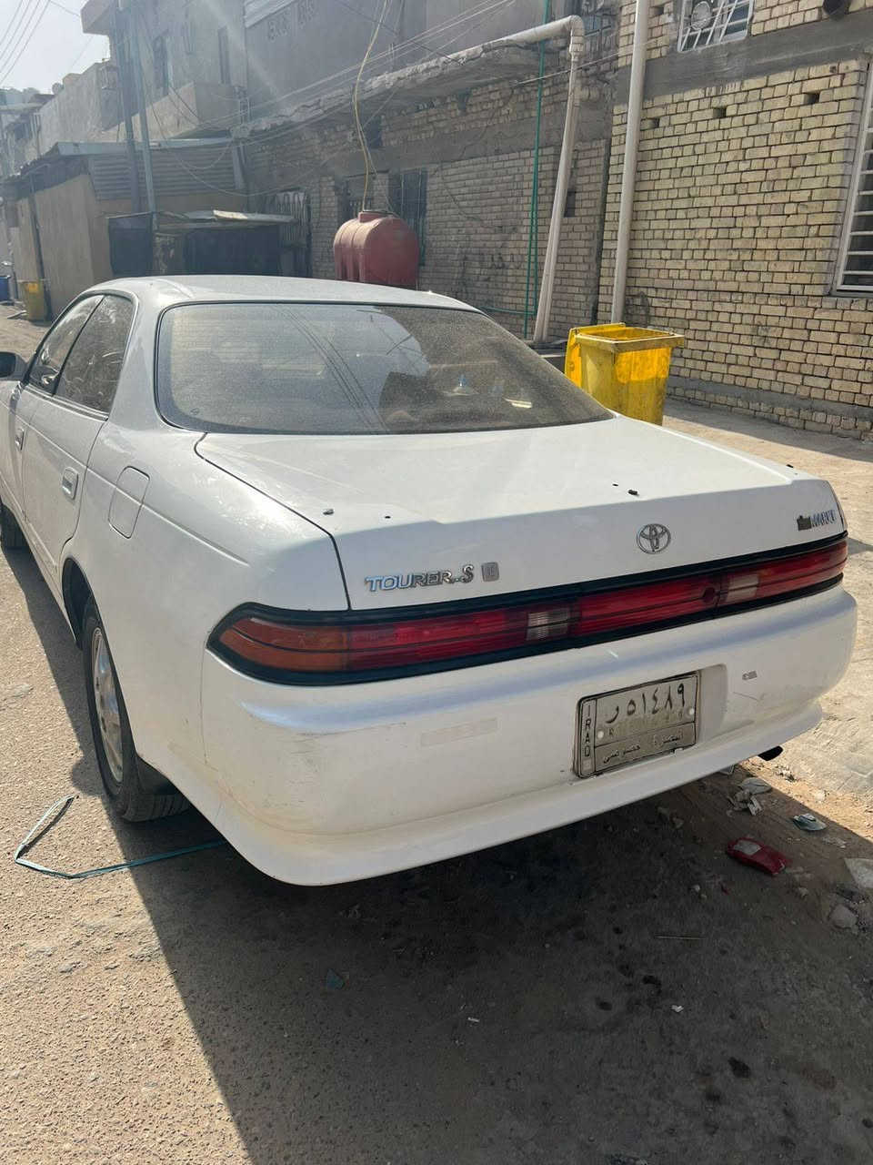 السلام عليكم سيارة للبيع مارك سيارة نظيفه ومحرك ونجي ناعم مكفوله من نقل جثه وكصه وضربه القويه سنويه تخلص بشهر الثالث سنه 2026 السعر 70 وبي مجال ان شاء الله الاتصال على هذا الرقم *********** البصرة, العراق
