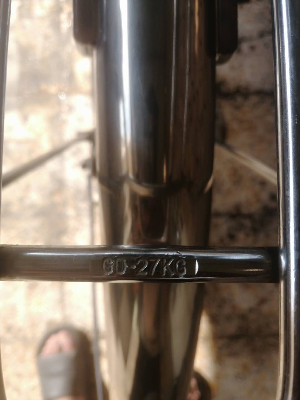 السلام عليكم"
بايسكل ياباني مختوم وحديد ثقيل وكلة غراضة ابلادي البايسكل ابريكاتة بالمكان والبايسكل نظيف بس اشوية بي زنجار بس ممئثر على السعر
120وبي مجال حگ الجية واذا ماعندك وشراي احطك ابطن عيني يشهد الله هاذ رقمي***********واتساب ماسنجر مفتوح طول الوقت 
ملاحظة"المو شراي لا يدخل ويدوخني واليكسر بسعر لا يدخل ويتعب نفسة
