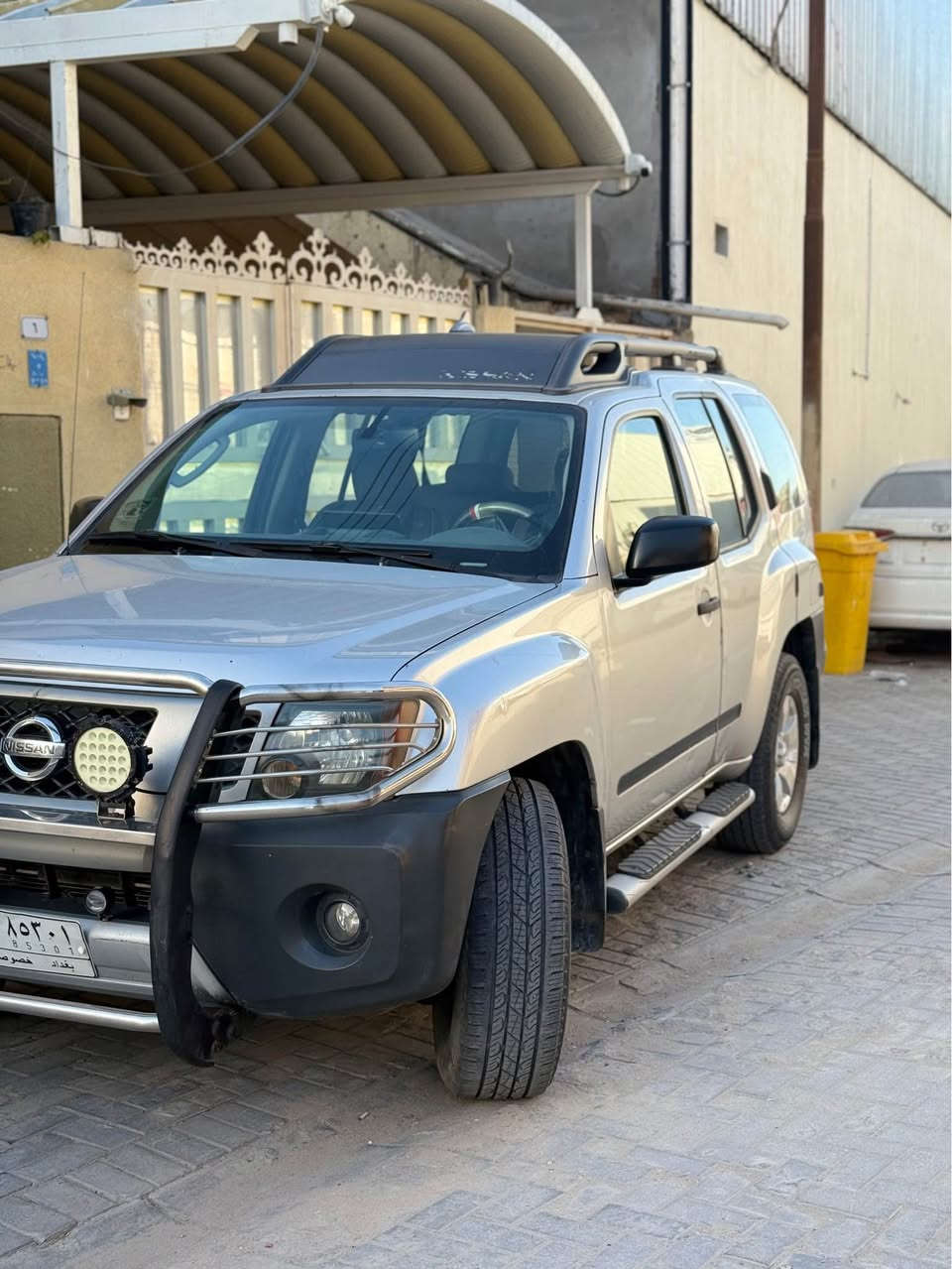 نيسان اكستيرا موديل 2010 السيارة وارد امريكي كفالة عامة ضربة وصبغ وتبديل بيهة فقط بارد  السيارة حيل جديدة ونظيفه رقم بغداد دولي باسمي ماشية 160 الف كيلو فقط مكينة وكير كفالة وحدادية 100/100 السيارة جاهزة للاخير فقط دهن وبانزين واطلع وين ماتريد اي نقص مابيهة وبالعافية عله الياخذهة السعر 120
التواصل عله الرقم *********** البصرة, العراق
