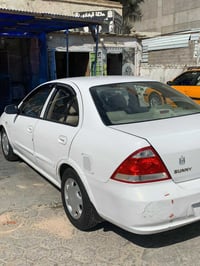 نيسان 2012  قطعتين صبغ  مكينه كير جديد تبريد ثلج  صدر خلفي امامي جديد ...