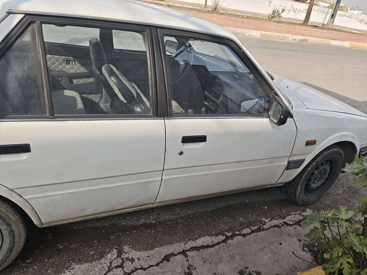 سیاره مازد مودیل 88شرط تحویل
سیاره بدون عیب تایرات جدید كیر محرك شرط 
سیاره خیر من الله سنویه جدید دفتربنزین 
سعر 29بی مجال بصیط رقم ***********
مكانی كركوك
