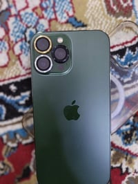 ايفون 13برو  ماكس امريكي  جهاز مكفول ذاكره 256. نسبه البطاريه 97 ليحب ...