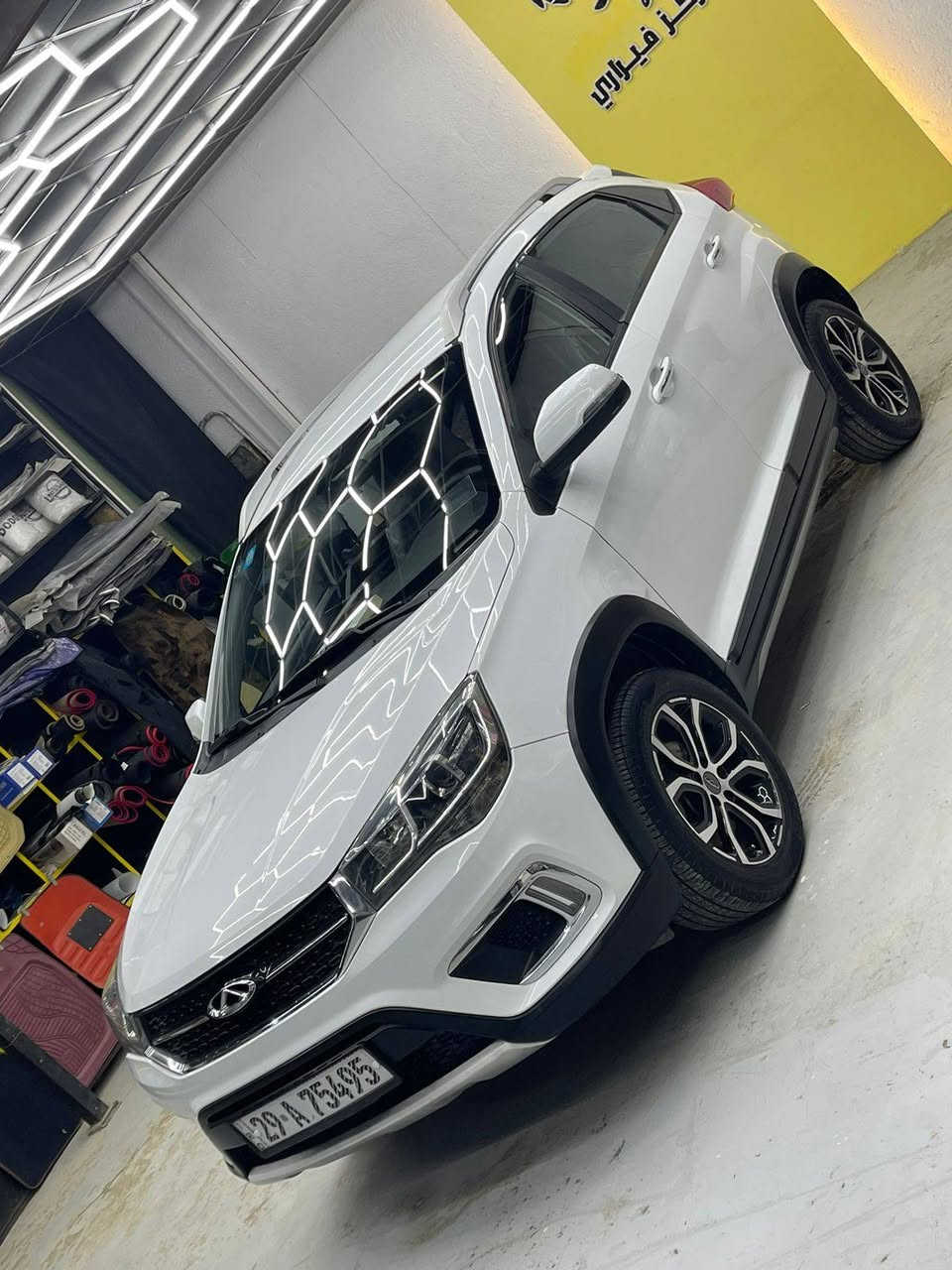 🔹شيري تيكو 2
🔹موديل 2018 
🔹ماشية 92 كم 
🔹مكفوله كفاله عامه 

🔹سعر 95 وبيها مجال قليل 

🔹مكان واسط  

🔹للاستفسار /*********** +***********
