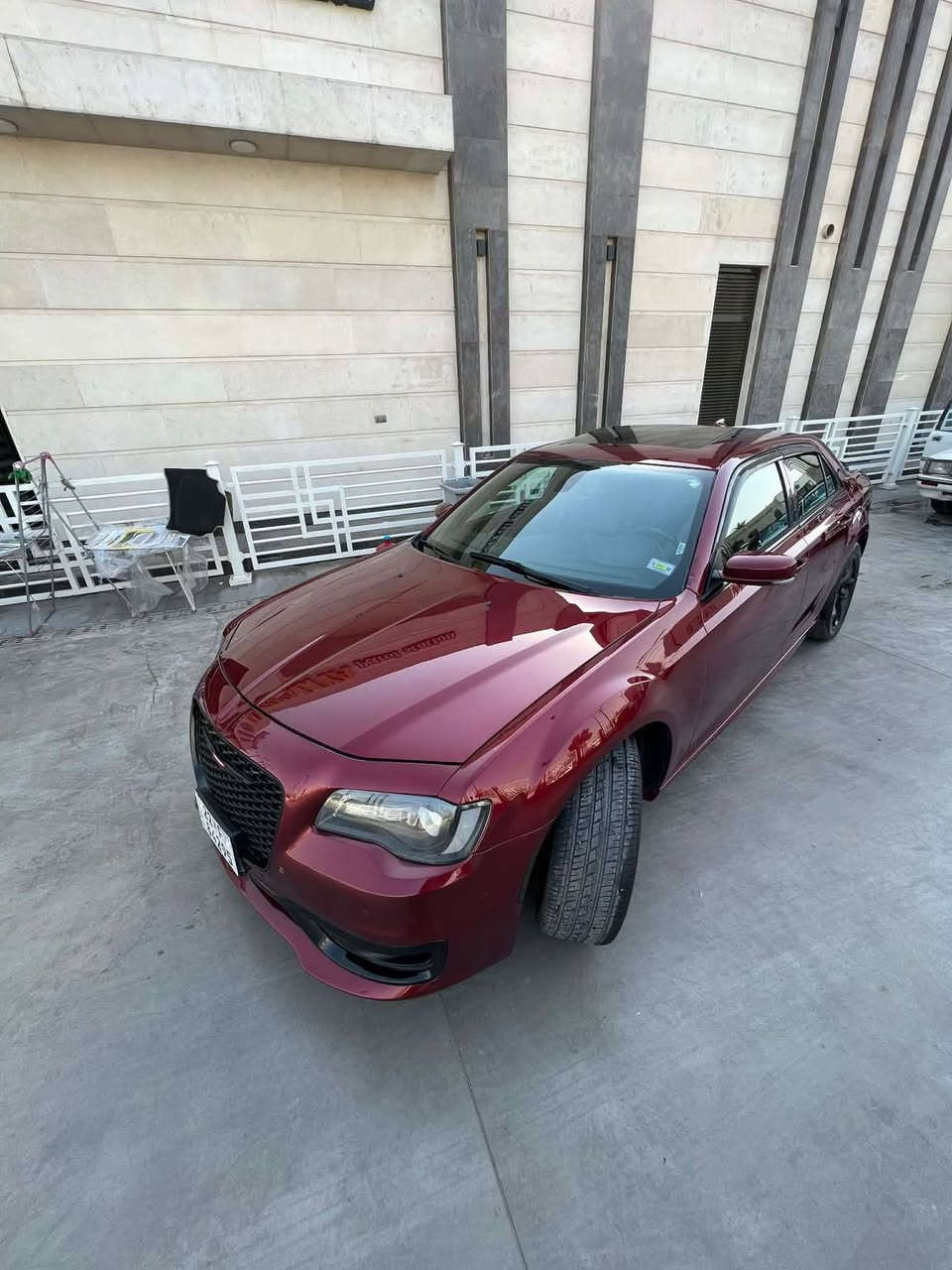 كرايسلـر ( S ) 
الموديل: [ 2021 ]
المحرك: [ V6 / 3.6 ] 
الگير: [ أوتوماتيك ]
الممشى: [ 20 الف ميل ]
اللون : [ كرزي - مميز ] 
الحالة: [ السيـارة داخله بدون حادث اهنا انطخت بـ جاملغ وشوية من البنيد ]

ملاحظة : سونارها موجود الي يحب يراسلني واتس اب ⁉️

[ لمعرفة السعر اترك تعليق داخل المنشور وسوف يصل اليك مباشر عبر رسالة نصية ] 📥

[ الـــــمـــواصــفـــــات ]

- السيارة فئـة S يعني فول مواصفات 1 / 1 
 
الموقع: [ بغداد - البياع ] 📍

للتواصل واتس اب او اتصال : [ *********** ]

‏‎#سيارة #سيارة_للبيع #دودج #دوج #جارجر #جالنجر #srt #v8 #سيارة_رياضية #موستنك #موستانك #كمارو #جيب #jeep #تفحيط #العراق #بغداد #اكسبلورر #yasser_erbil #bmw #العضلات_الامريكية #mercedes
