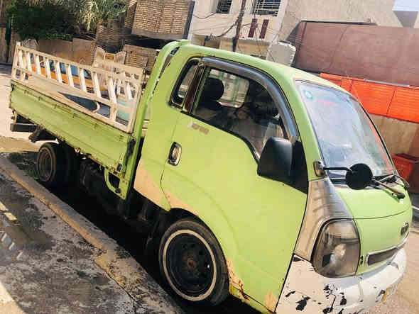 السلام عيكم عموشه 2004 مسكر اصل محور مفتوح 2700 كير جديد مكينه بيهه تبخير رقم انكليزي بغداد السعر 65 مكاني بغداد للاتصال علئ الرقم  ***********
