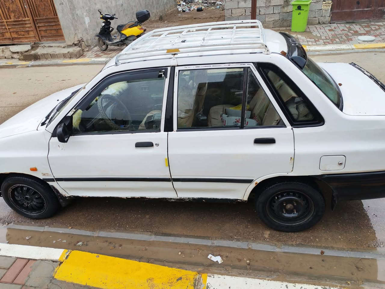 السلام عليكم سايبا رقم بغداد انكليزي ٢٠١١
كير مكينه تبريد تدفئه 
السعر 33 وبي مجال 
مكاني صلاح الدين دجيل 
***********
