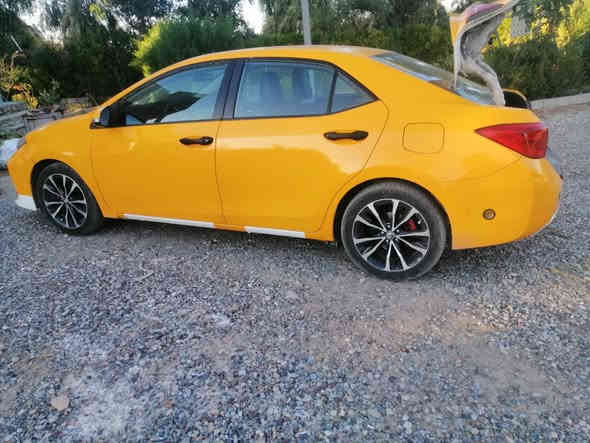 كورلا ١٩ وارد أمريكي ضررها بجم بس بونيد مبدل جاملغات تصفيه والباقي شرط ماكو تصفيه ولا شخط شواصي بيهن معجون بدون گص السعر ١٤٢ se
***********
