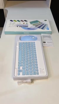 كيبورد وماوس • بلوتوث • ١٥٠ ساعة