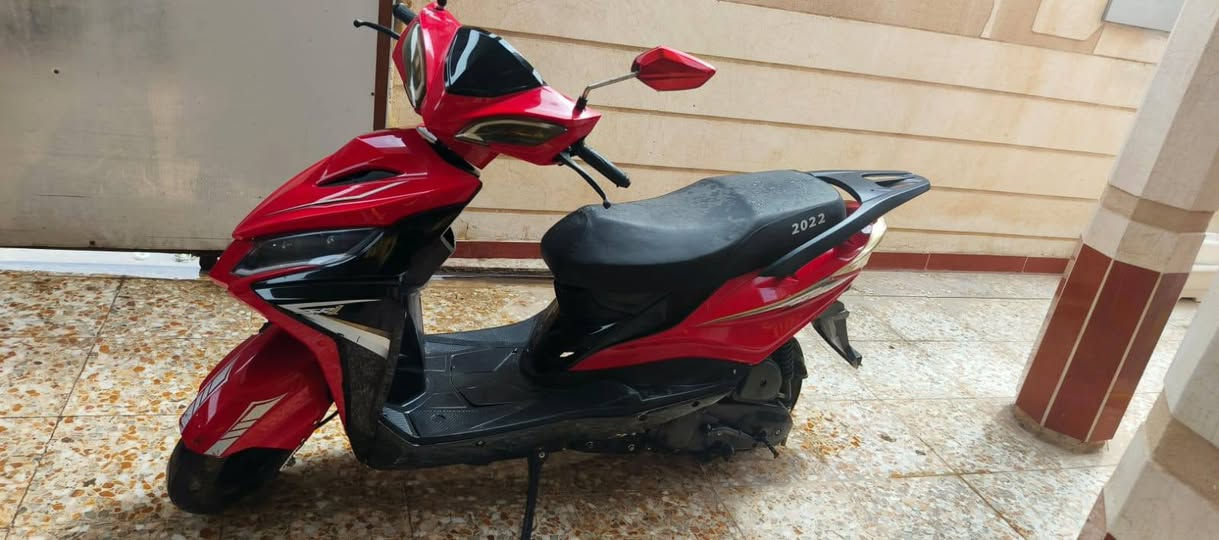 سلام عليكم دراجه سكنس نضيفه موديل22 السعر 600وبيها مجال بسيط
***********
