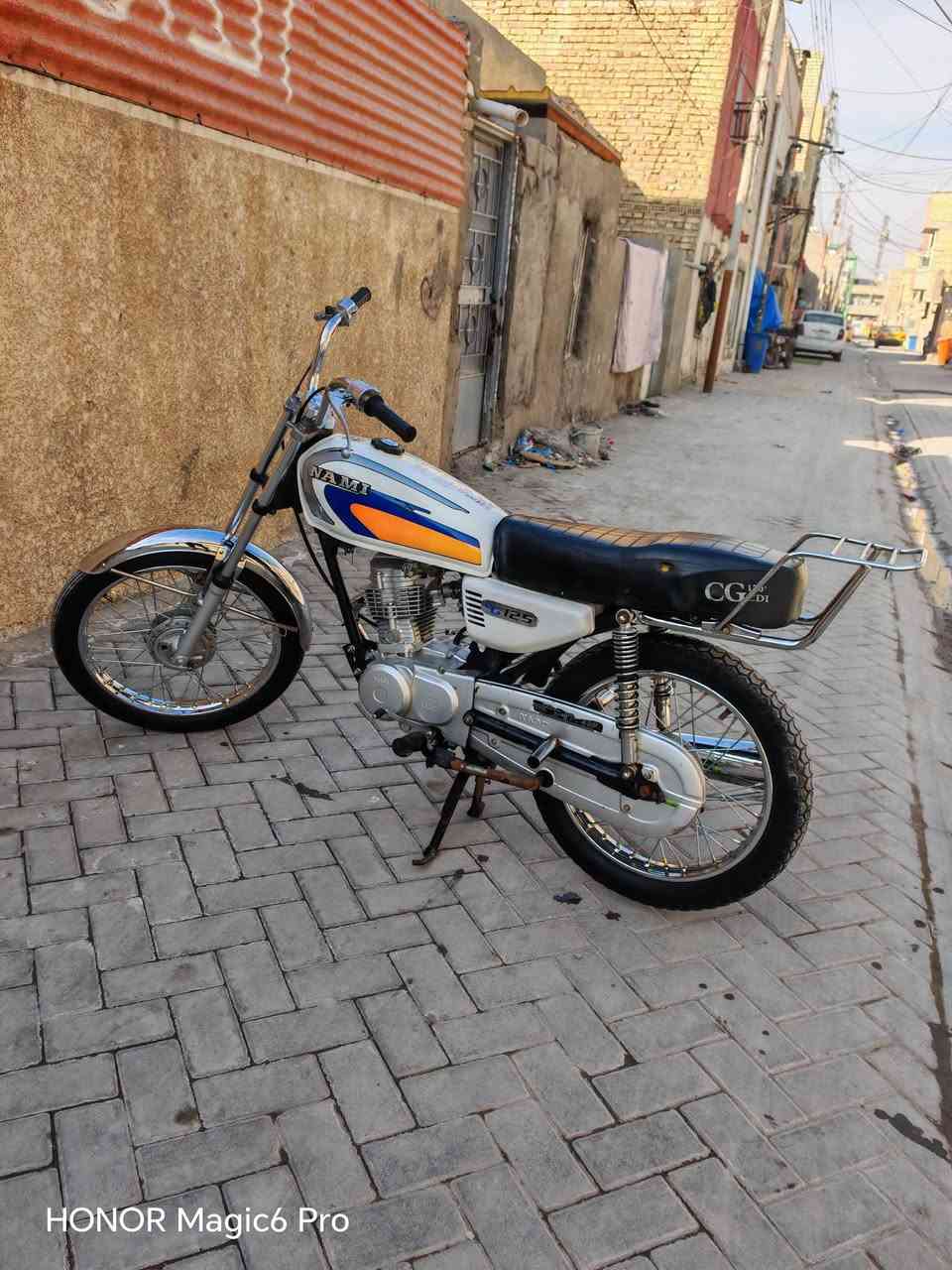 السلام عليكم 
دراجه نامه للبيع العنوان بغداد الشعب 
استفسار***********
