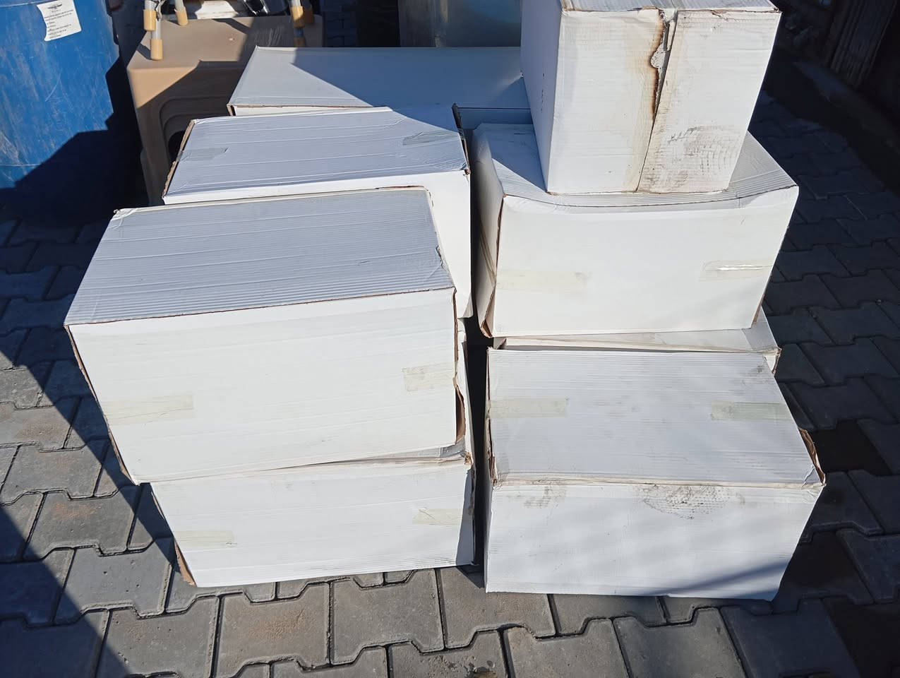 فلتر جامبو 800غرام فراوله الكارتون تسعه قطعه وليس عشره السعر 30الف


**إذا كنت صاحب هذا الإعلان وتريد حذفه لأي سبب، رجاءا أرسل رسالة إلى الدعم الفني**