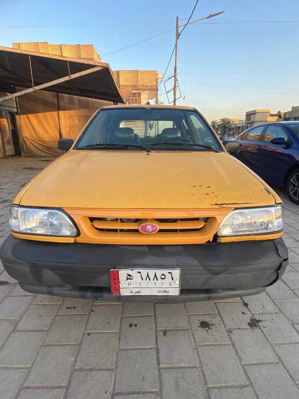 السلام عليكم عندي سايبا اللبيع موديل 2012فقط بس جاملغ مبدل مكينه كير مكفولات هيئه غرامات مصفره رقم الهاتف *********** سعر 24 مكان بغداد
