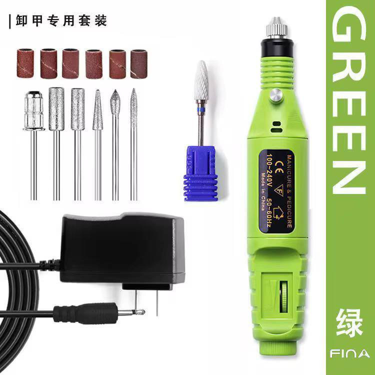 جهاز أظافر كهربائي متعدد الأغراض. 😍✔️

يتميز بسرعة متغيرة تصل إلى 20000 دورة في الدقيقة. 
يستخدم لمجموعة متنوعة من المهام مثل 
النحت ✔️
والنقش✔️
والتوجيه ✔️
والطحن✔️
والشحذ✔️
والصنفرة✔️
والتلميع✔️
والحفر✔️
يأتي مع 6 رؤوس مثقاب معدنية اختيارية و100 شريط سنفرة . 
تصميم خفيف الوزن مصنوع من سبائك الألومنيوم


**إذا كنت صاحب هذا الإعلان وتريد حذفه لأي سبب، رجاءا أرسل رسالة إلى الدعم الفني**